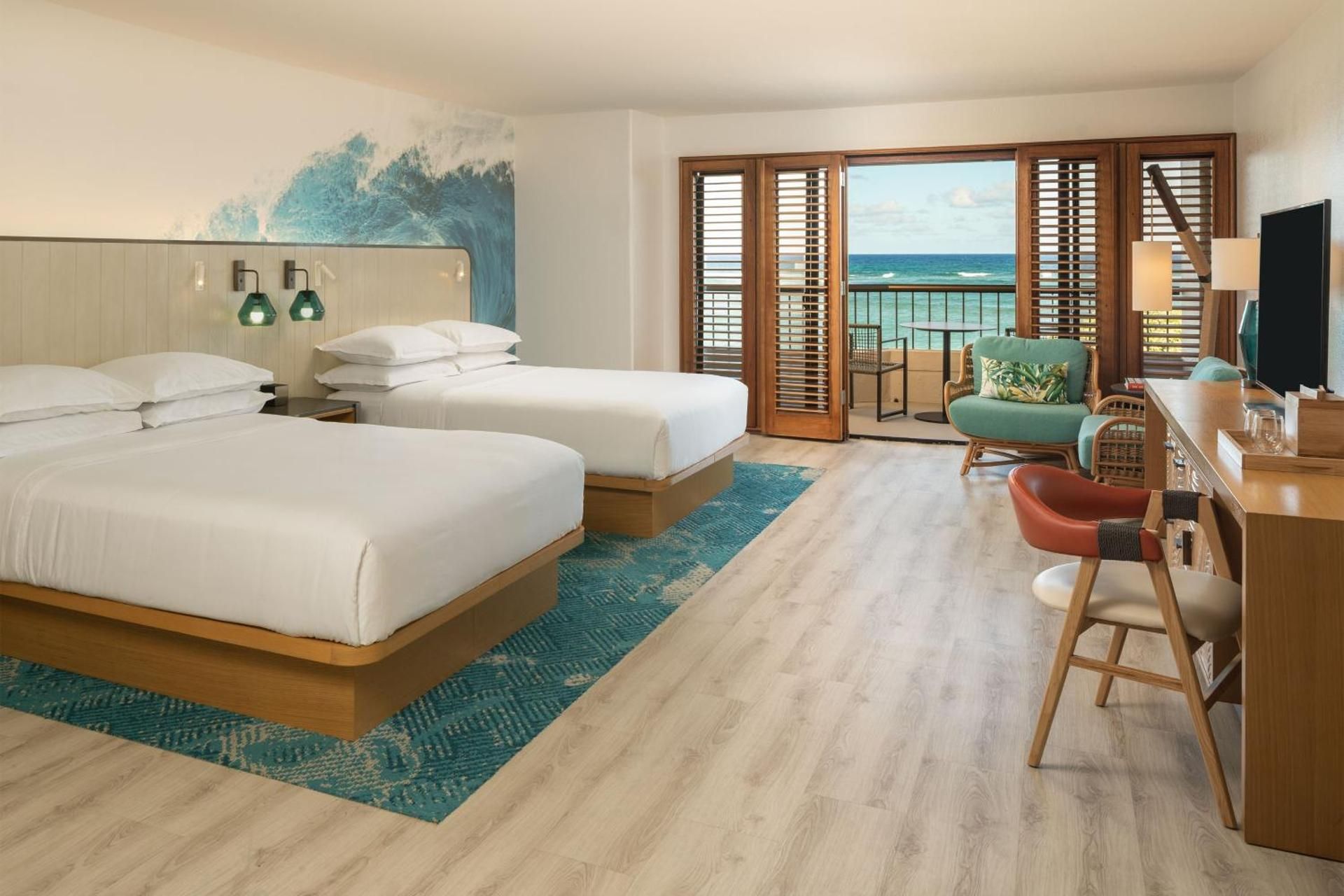 Premium King or Queen Room with Oceanfront View