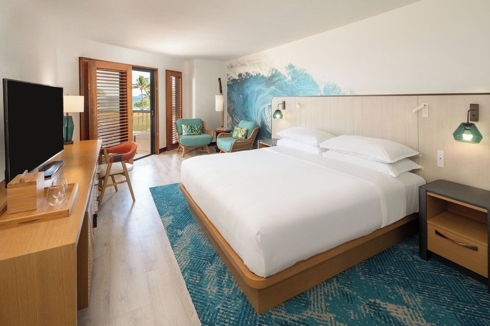 Room, 1 King Bed, Ocean View
