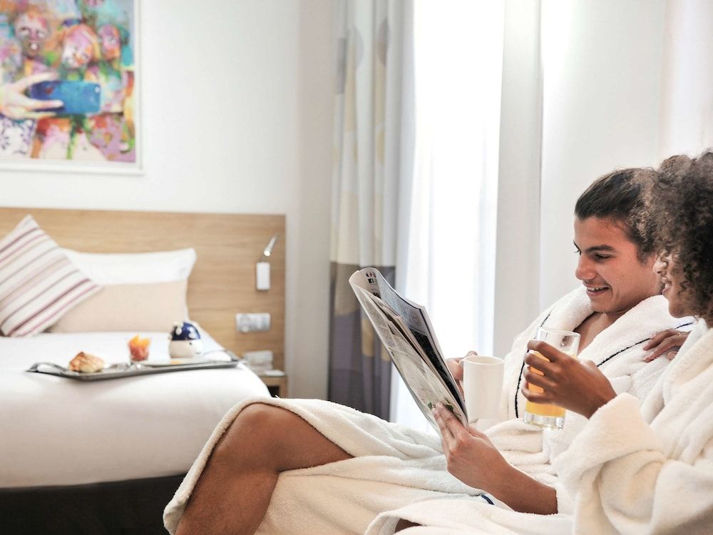 Novotel Marrakech Hivernage Superior Twin Room, Multiple Beds 7