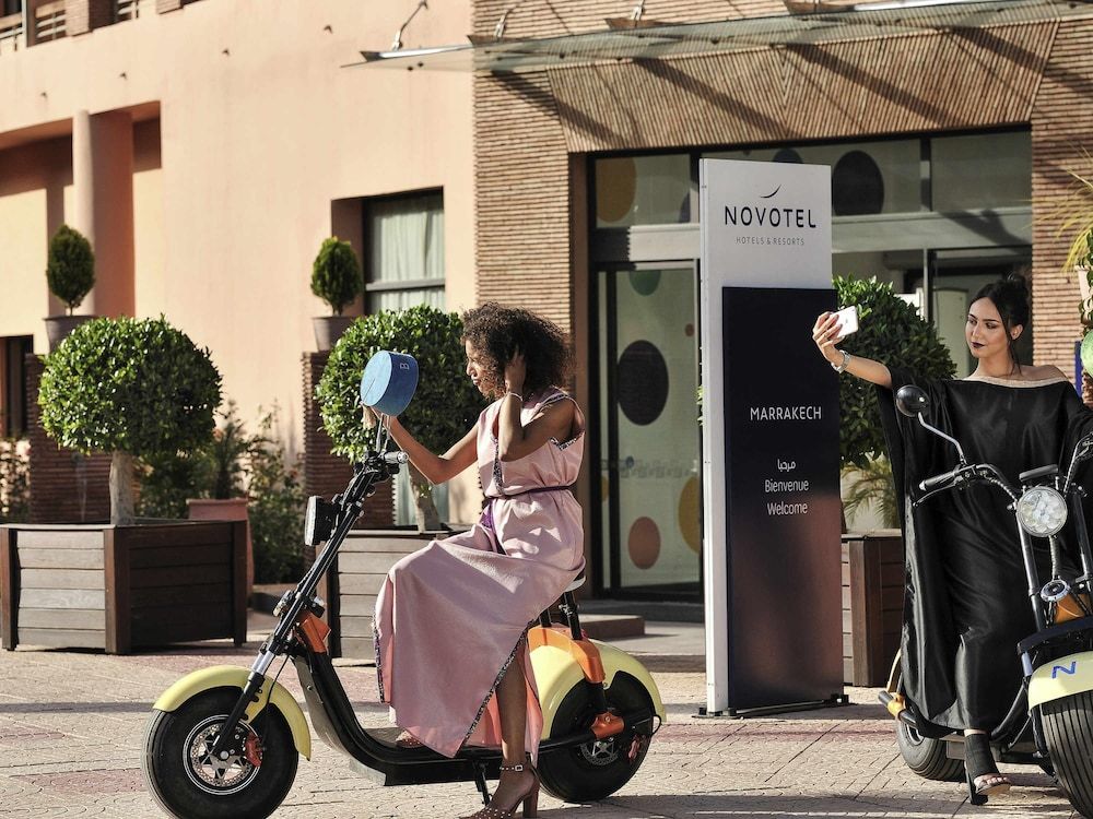 undefined Novotel Marrakech Hivernage 2