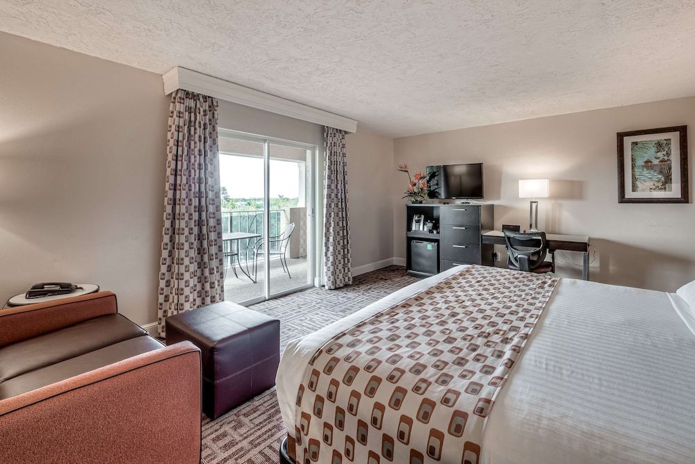 Room, 1 King Bed, Accessible (Hearing)