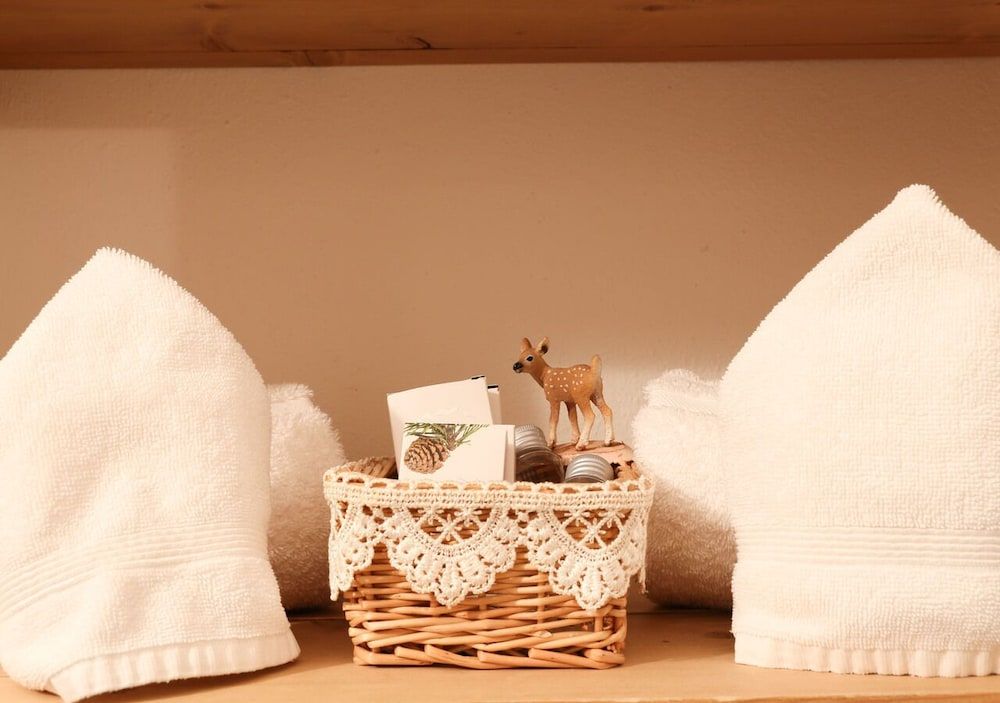 Baita Luleta Twin Room, Ensuite 7