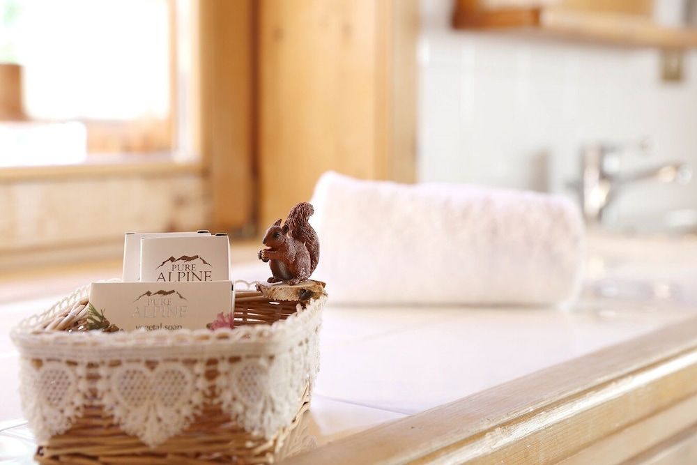 Baita Luleta Suite, Jetted Tub 9