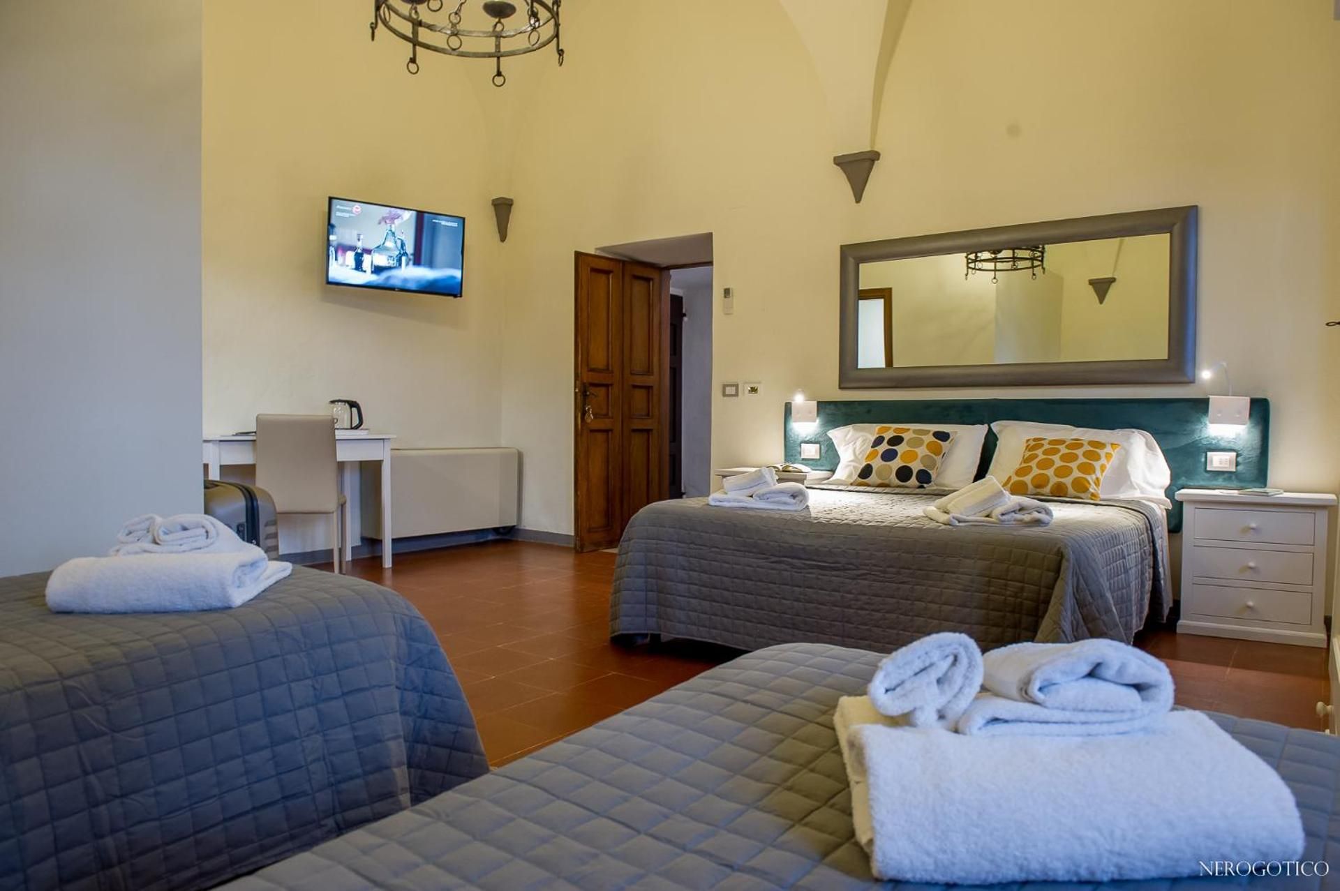 Comfort Quadruple Room
