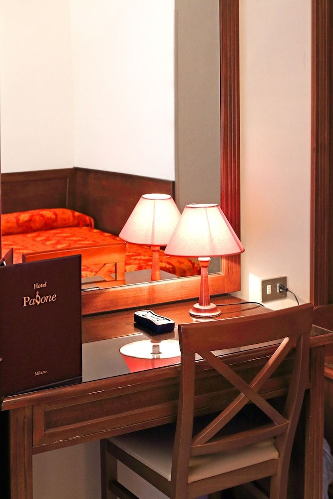 Hotel Pavone Basic Double Room 3