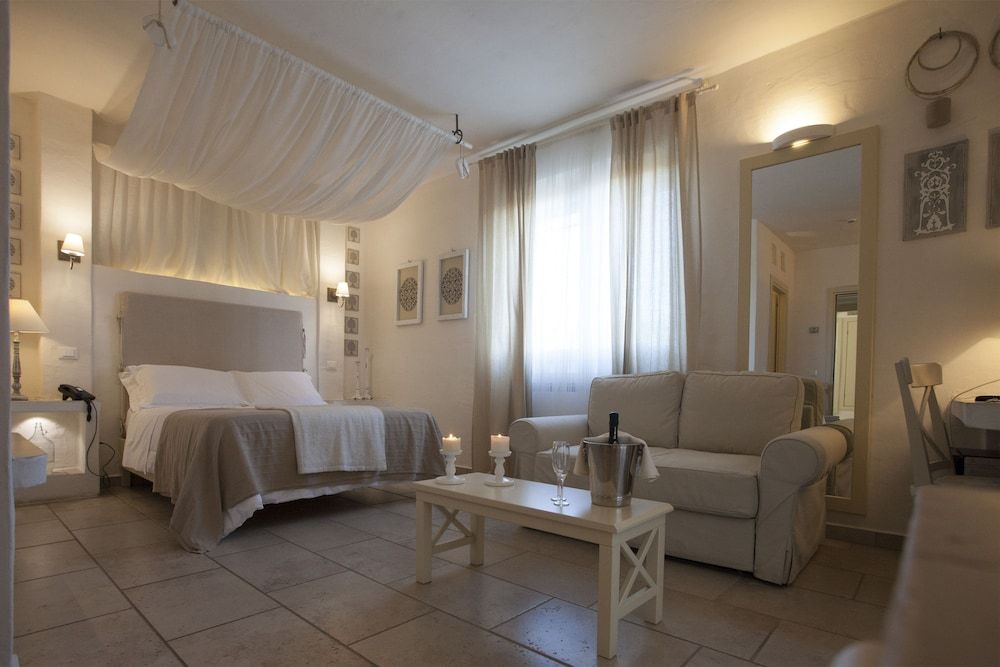 Relais in Contrada Deluxe Room, Terrace 7
