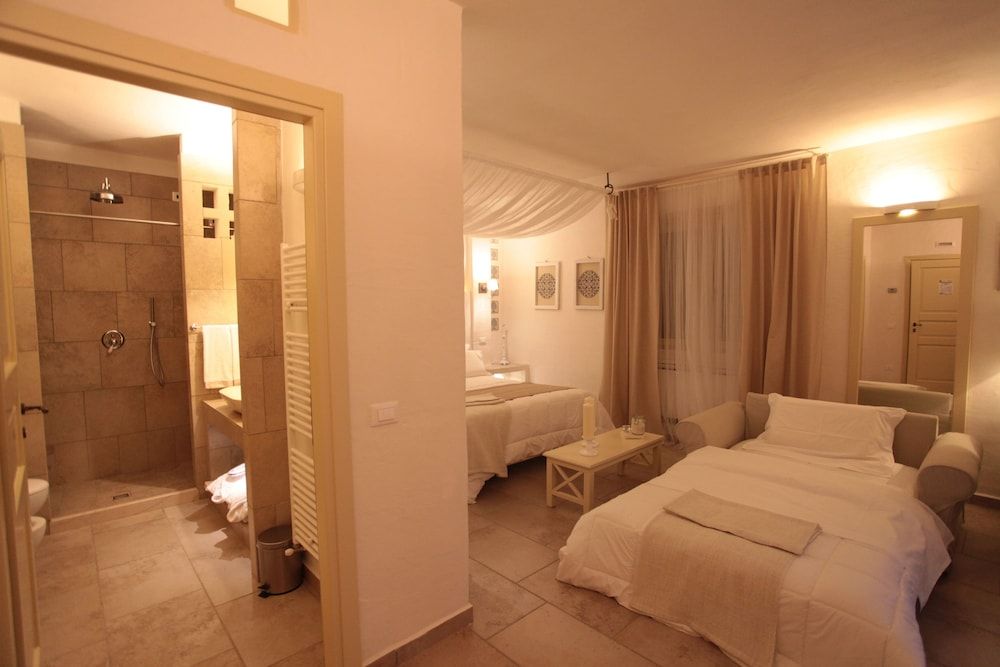 Relais in Contrada Deluxe Room, Terrace 9