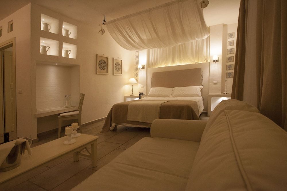 Relais in Contrada Deluxe Room, Terrace 5