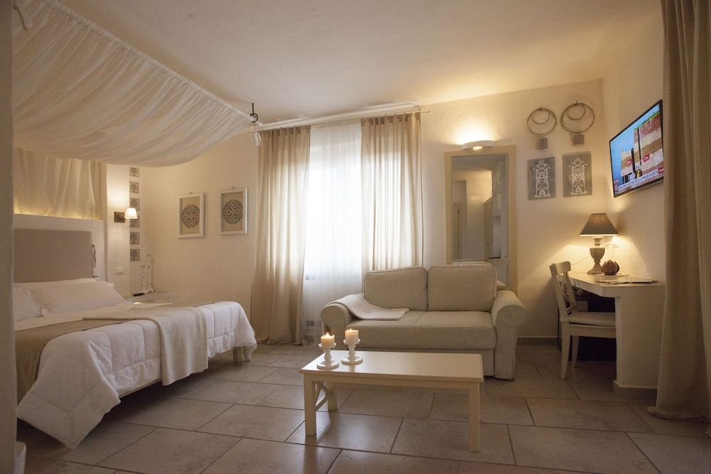 Relais in Contrada Deluxe Room, Terrace 4