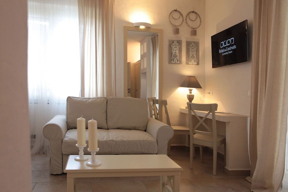 Relais in Contrada Deluxe Room, Terrace 8