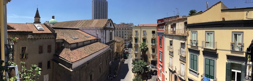Santa Maria La Nova 21 B&B Panoramic Room, Multiple Beds, Balcony, City View 9