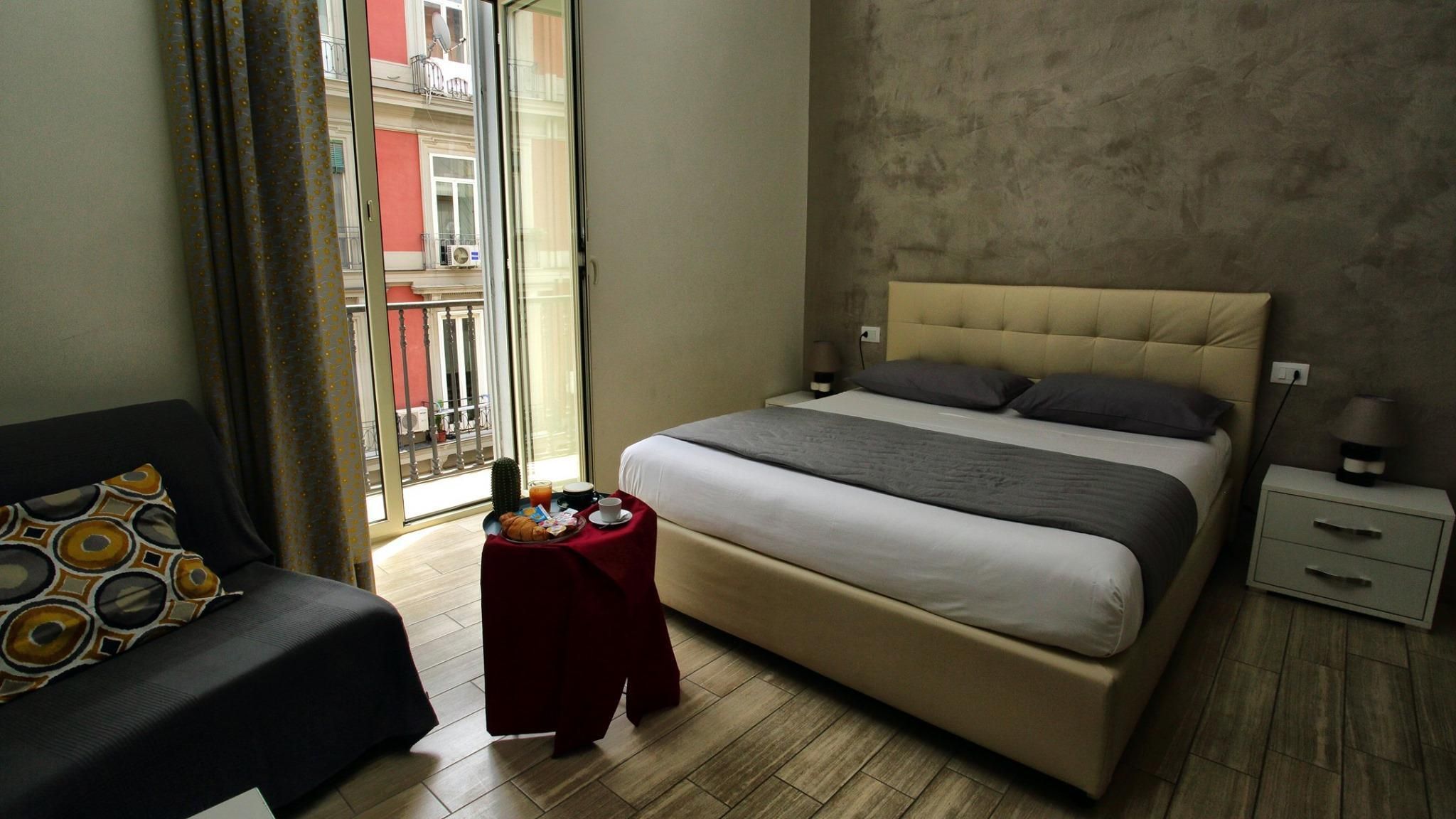 Balcony Deluxe Double