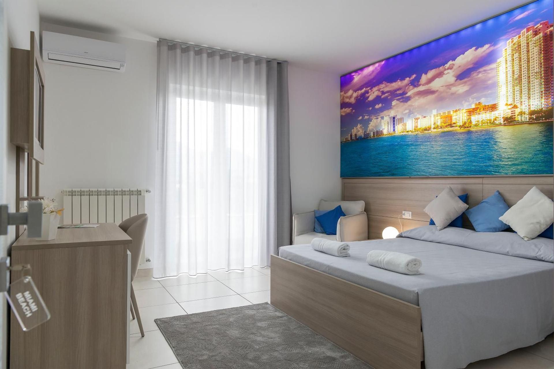 Deluxe Double Room with Extra Bed