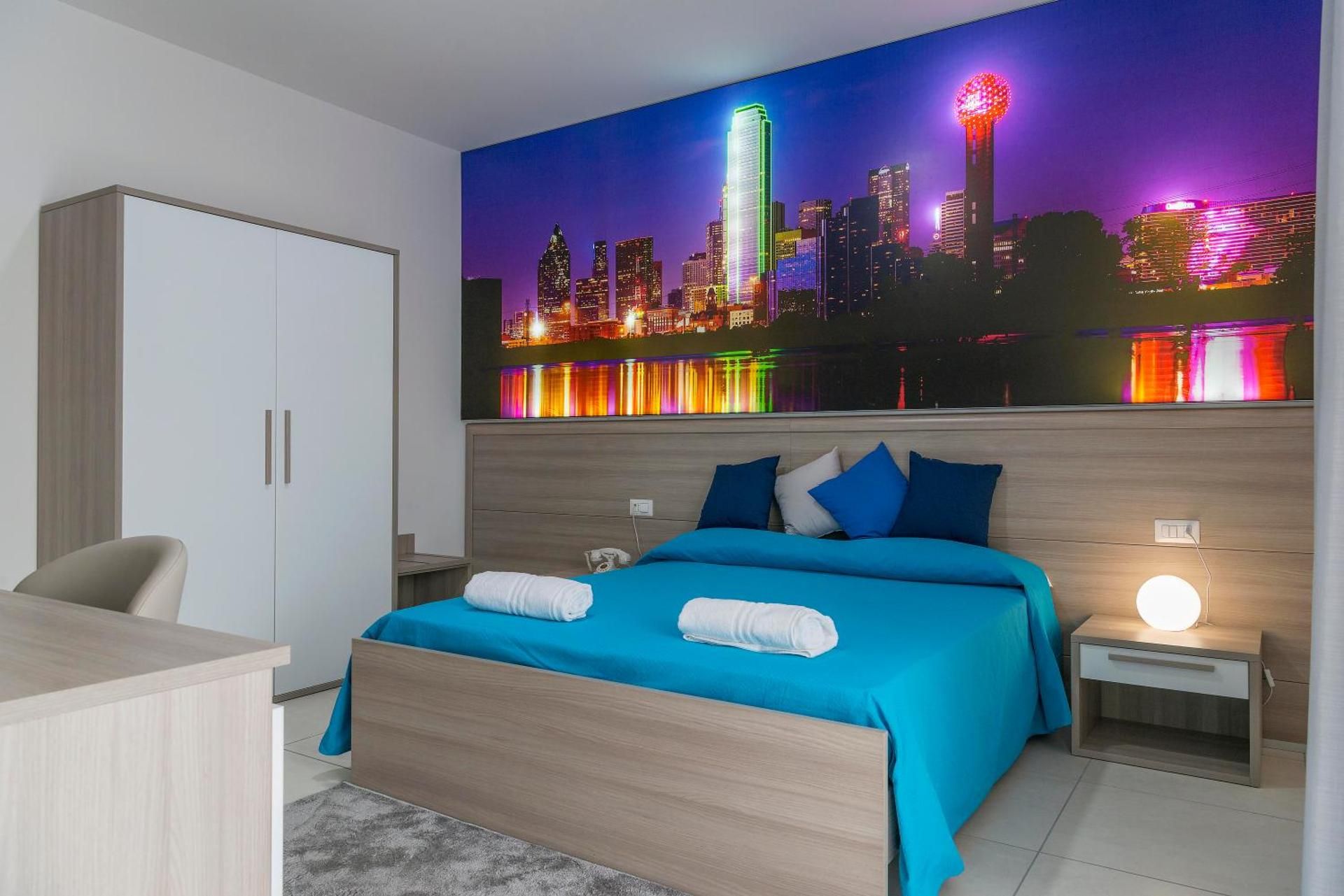 Deluxe Double Room with Balcony
