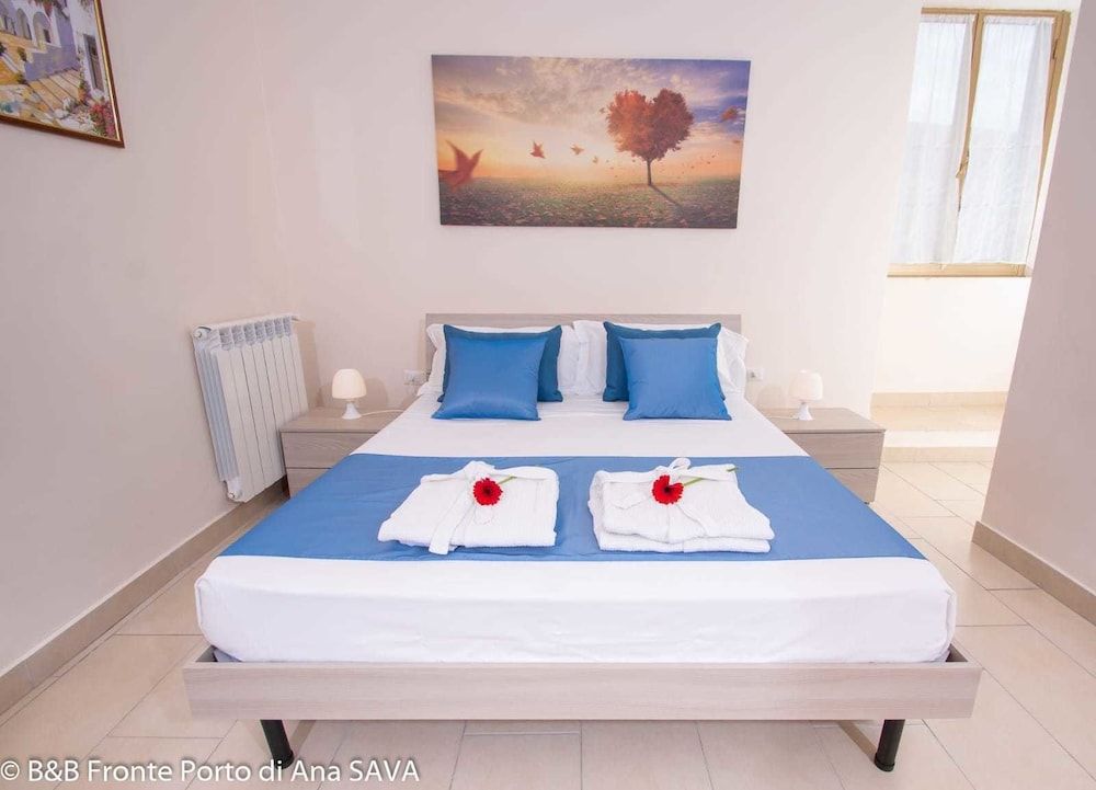 Double Room and Small double room with 2 single beds