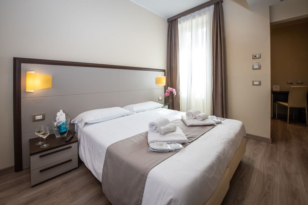 Superior Double Room, Balcony, Tower