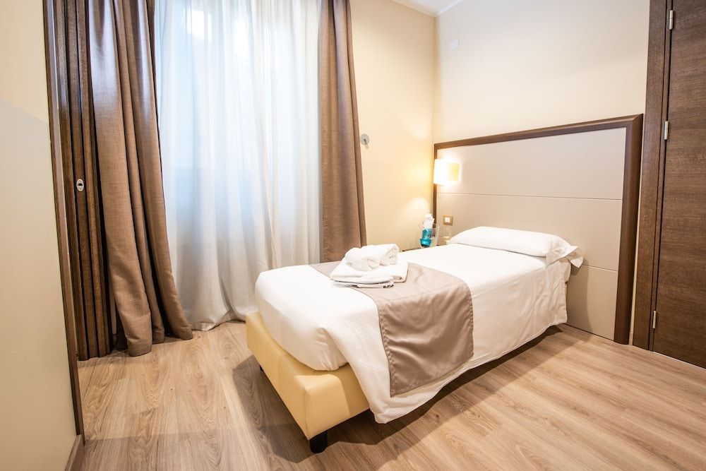 Basic Single Room, 1 Twin Bed, Ground Floor