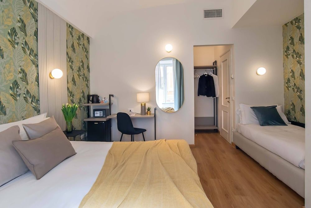 B&B 94 Rooms Vatican Scipioni Triple Room 25