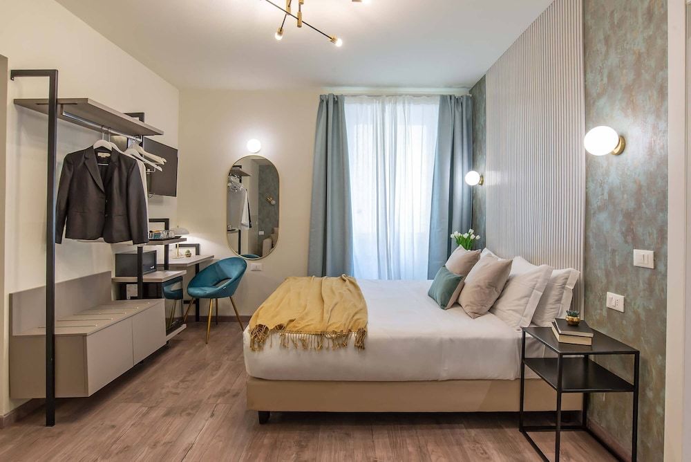 B&B 94 Rooms Vatican Scipioni Double or Twin Room 5