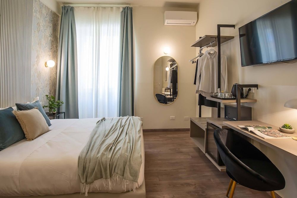 B&B 94 Rooms Vatican Scipioni Double or Twin Room 6