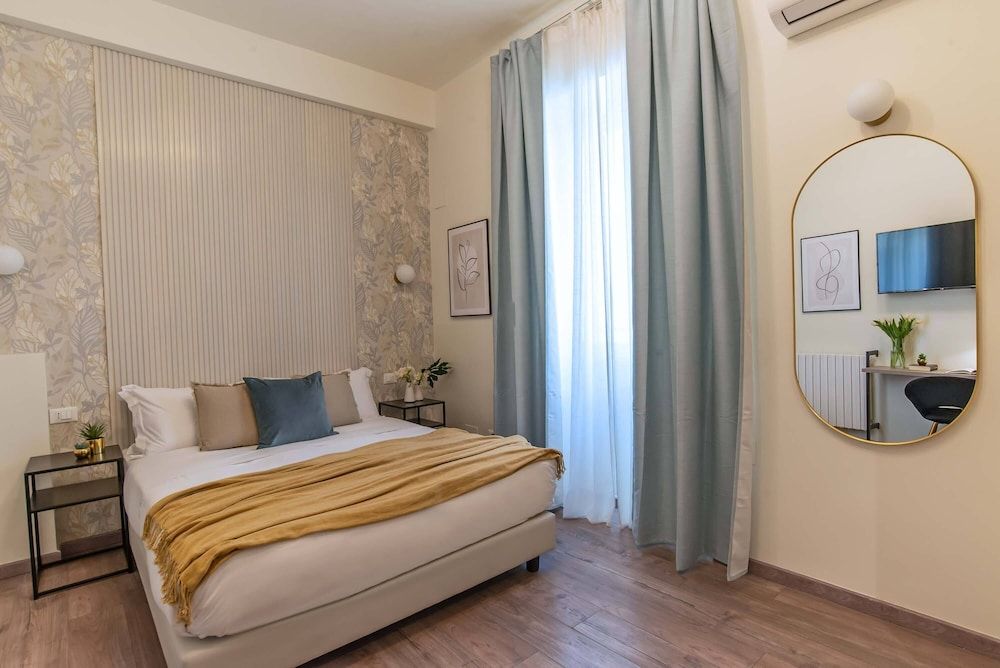B&B 94 Rooms Vatican Scipioni Double or Twin Room 8