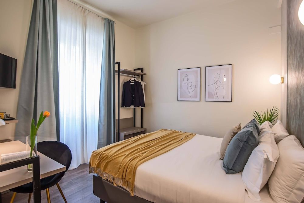 B&B 94 Rooms Vatican Scipioni Double or Twin Room 10