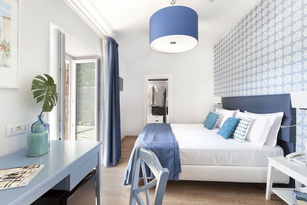 Classic Double Room, Terrace, Sea View
