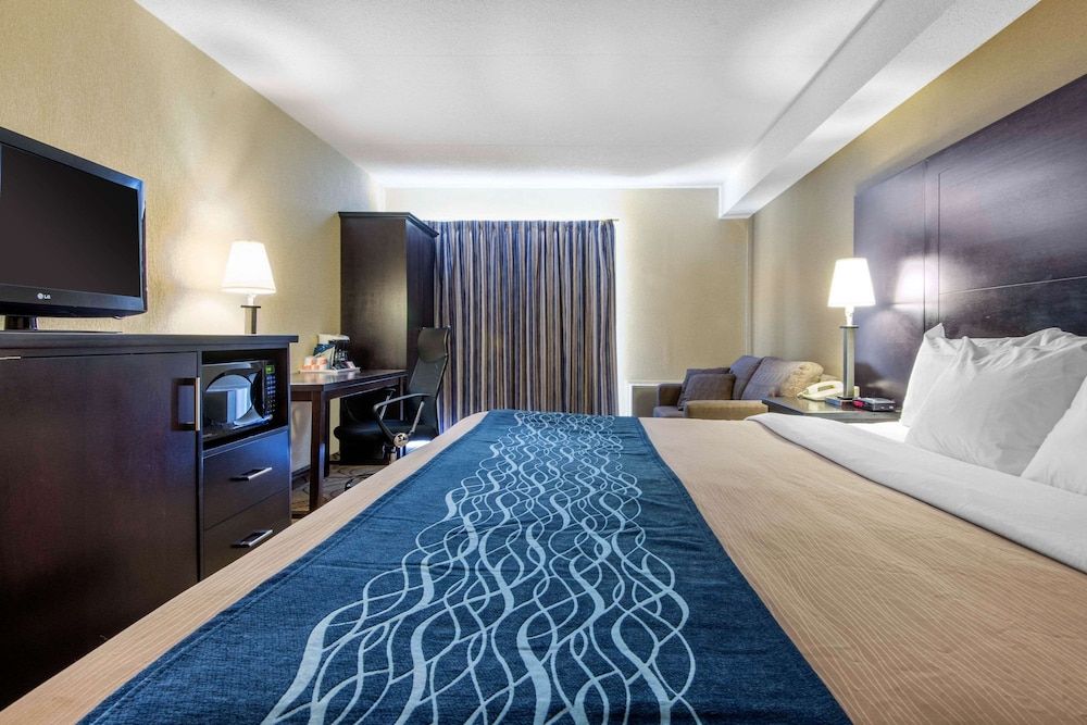 Standard Room, 1 Kind bed 1 Sofa Bed - Ground Floor, Non-Smoking