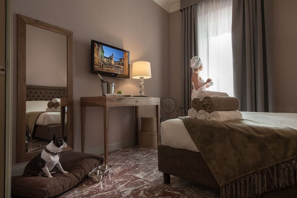 Palazzo dei Mercanti - Historical Residence Luxury Double Room, 1 Double Bed 15