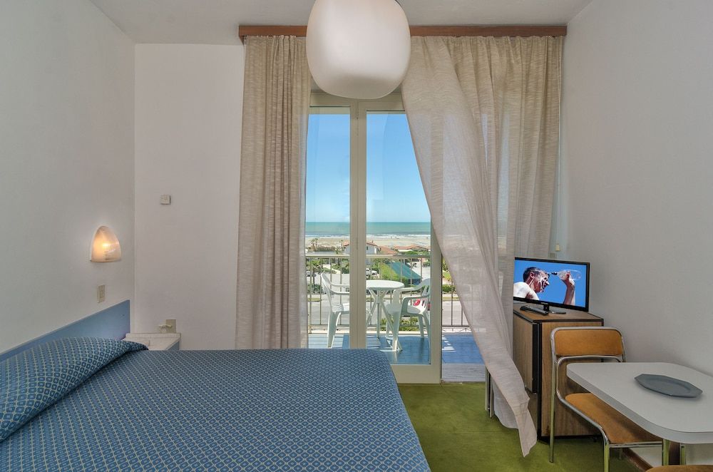 Double Room, 1 Double Bed, Balcony, Sea View