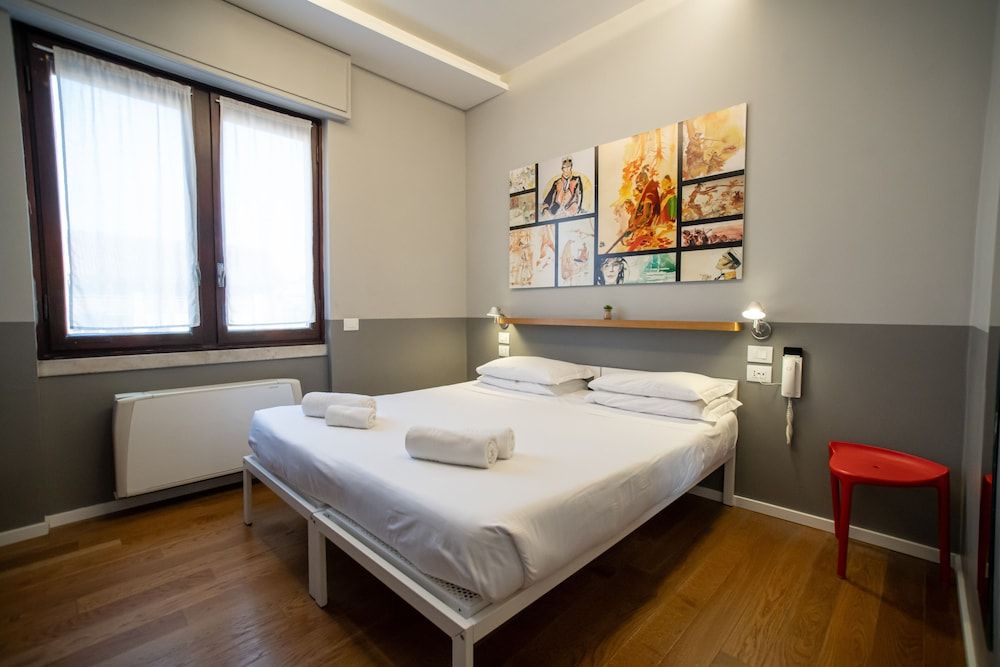 Babila Hostel & Bistrot Double Room 3