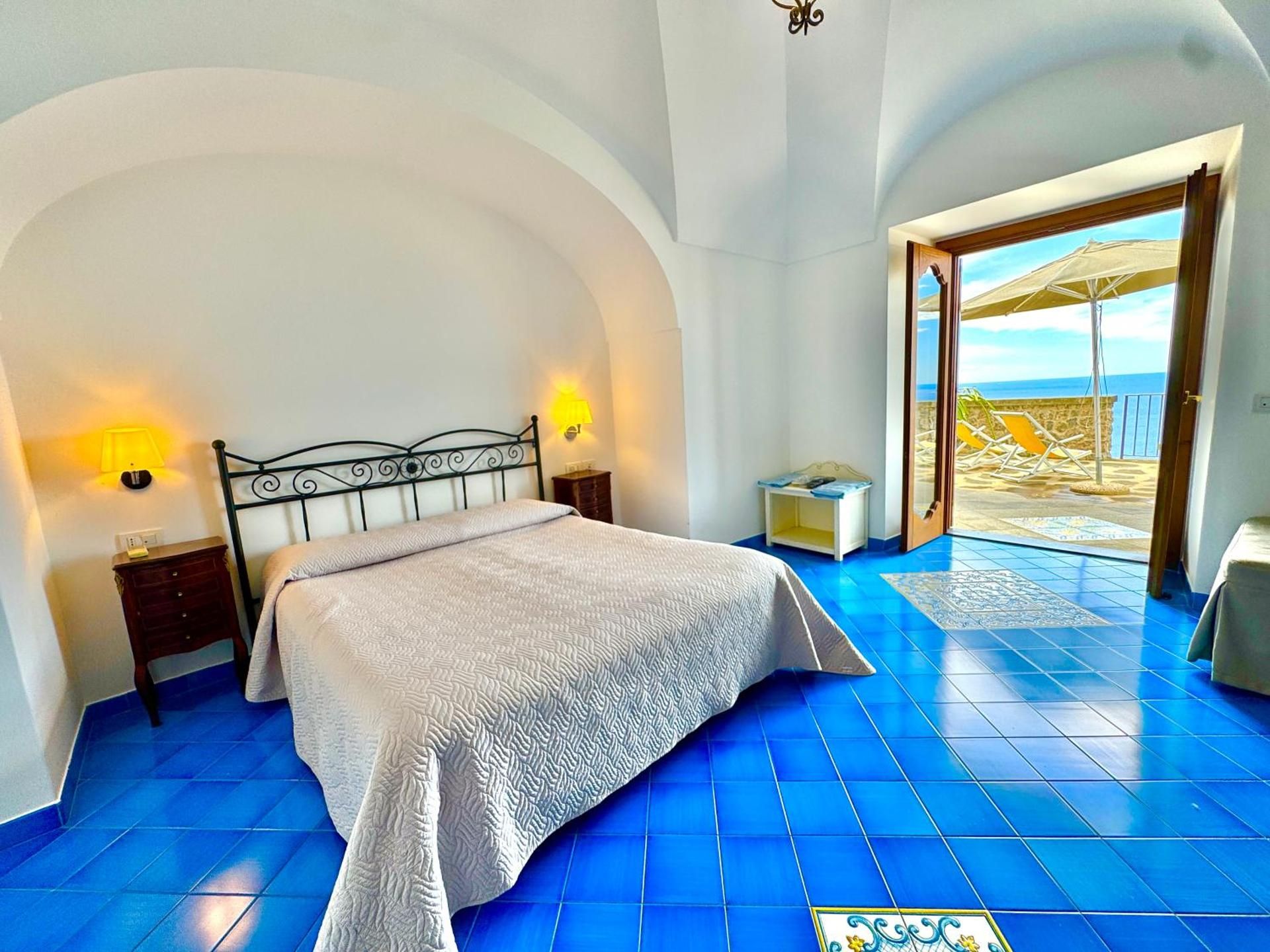 Two-Bedroom House with Terrace and Sea View