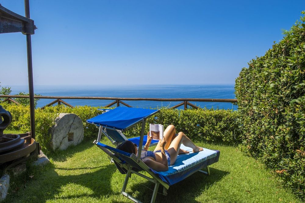 Deluxe Room, Terrace, Sea View