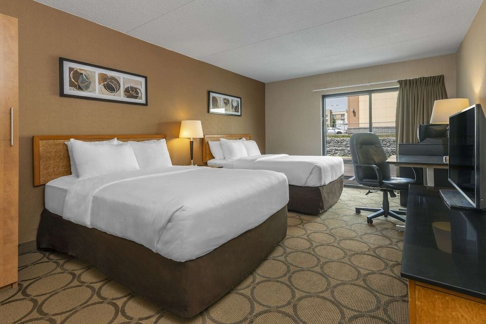 Deluxe Room, 2 Double Beds, Refrigerator & Microwave, Ground Floor