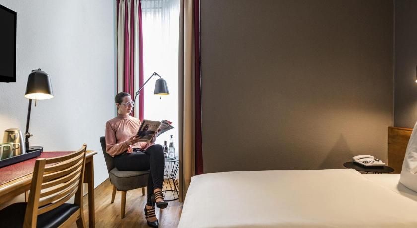 Mercure Hotel Berlin Zentrum Standard Double 10