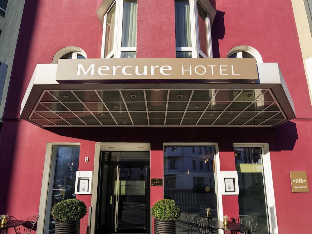 undefined Mercure Hotel Berlin Zentrum 2