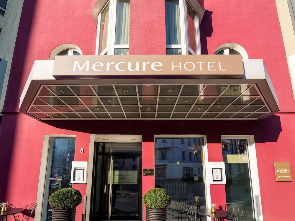 undefined Mercure Hotel Berlin Zentrum 5