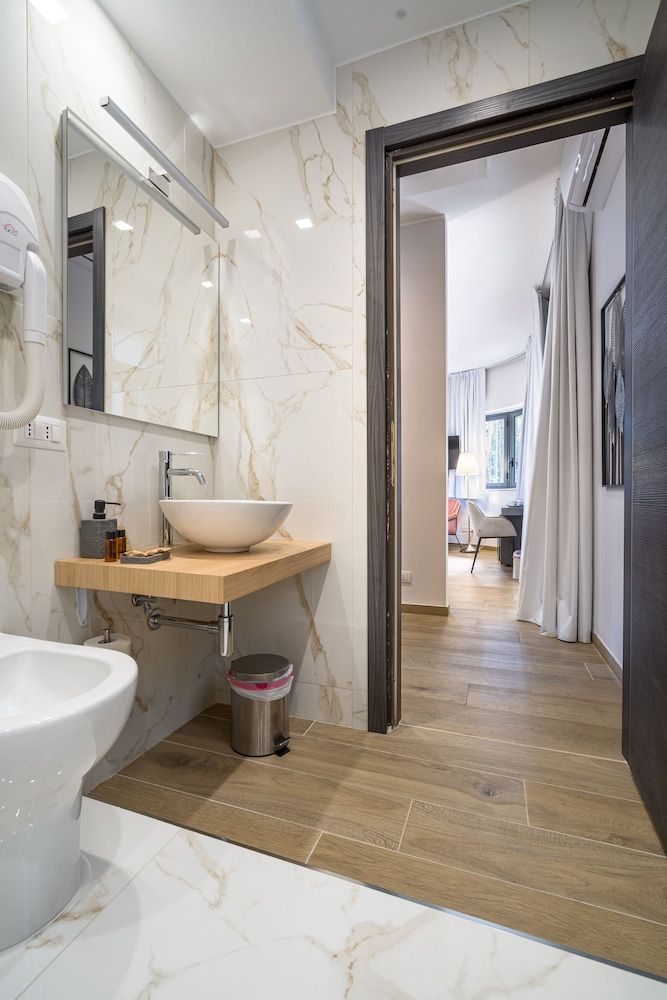 Taormina Palace Hotel Double Room, Partial Sea View 11