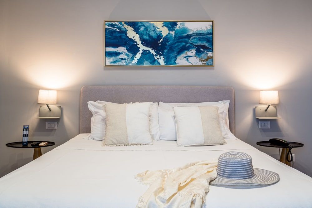 Taormina Palace Hotel Panoramic Quadruple Room 2