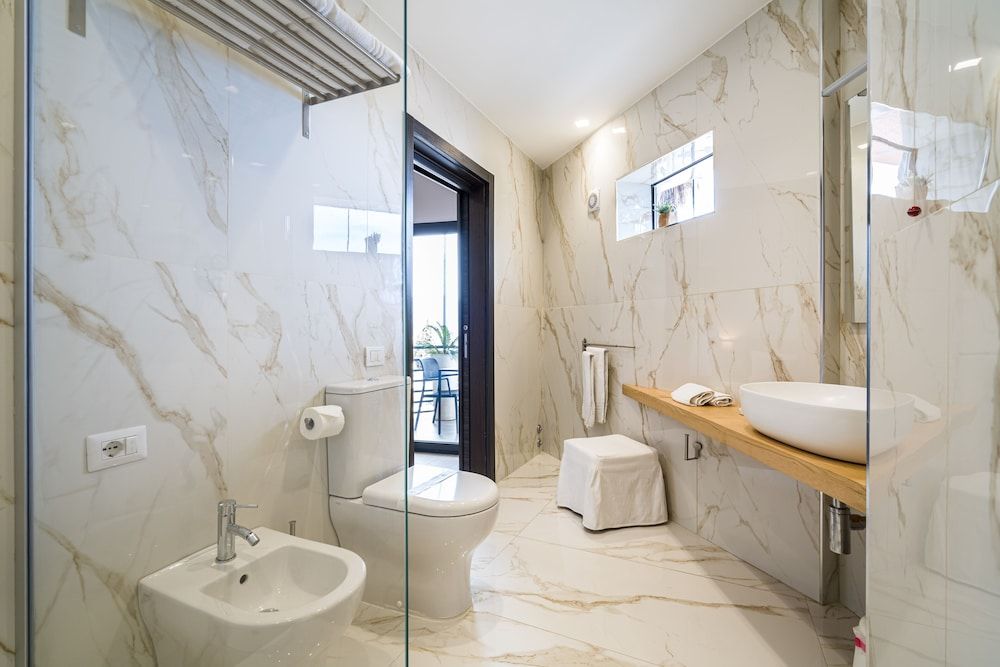 Taormina Palace Hotel Double Room, Partial Sea View 14