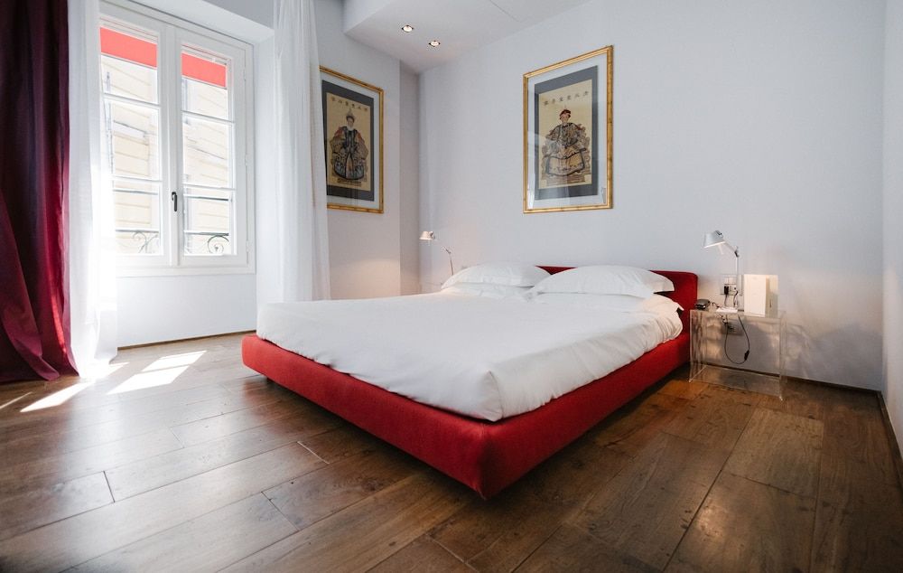 Palazzo Segreti Deluxe Double Room, City View 5