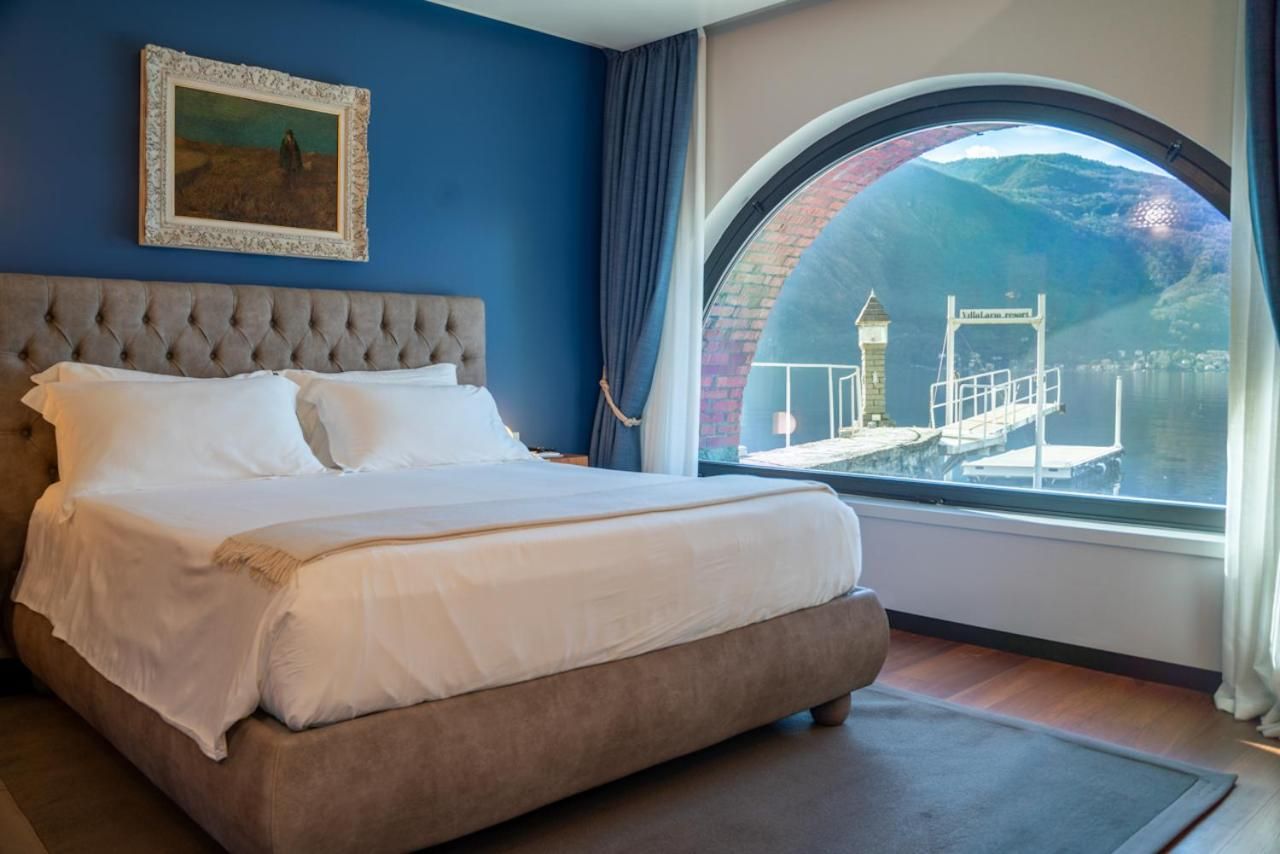 Junior Suite with Lake View and Private Garden - Separate building