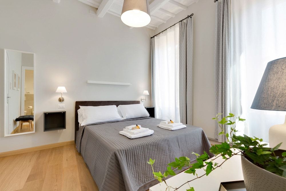 Rome as you feel - Grotta Pinta Apartments Comfort Apartment, 2 Bedrooms, Kitchen (Via di Grotta Pinta, 10 - Int. 11) 2