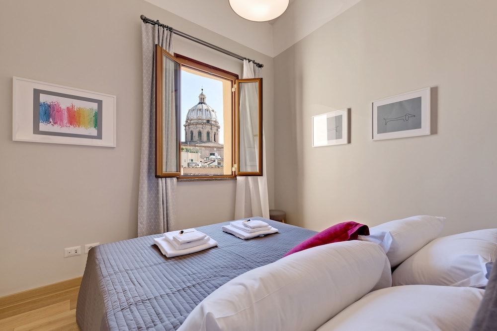 Rome as you feel - Grotta Pinta Apartments Comfort Apartment, 2 Bedrooms, Kitchen (Via di Grotta Pinta, 10 - Int. 11) 14