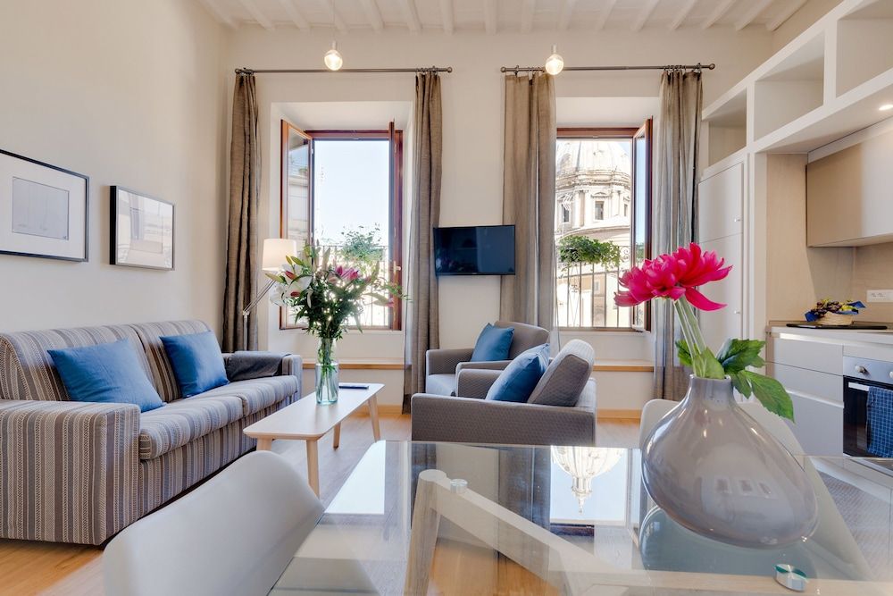 Rome as you feel - Grotta Pinta Apartments Comfort Apartment, 2 Bedrooms, Kitchen (Via di Grotta Pinta, 10 - Int. 11) 18