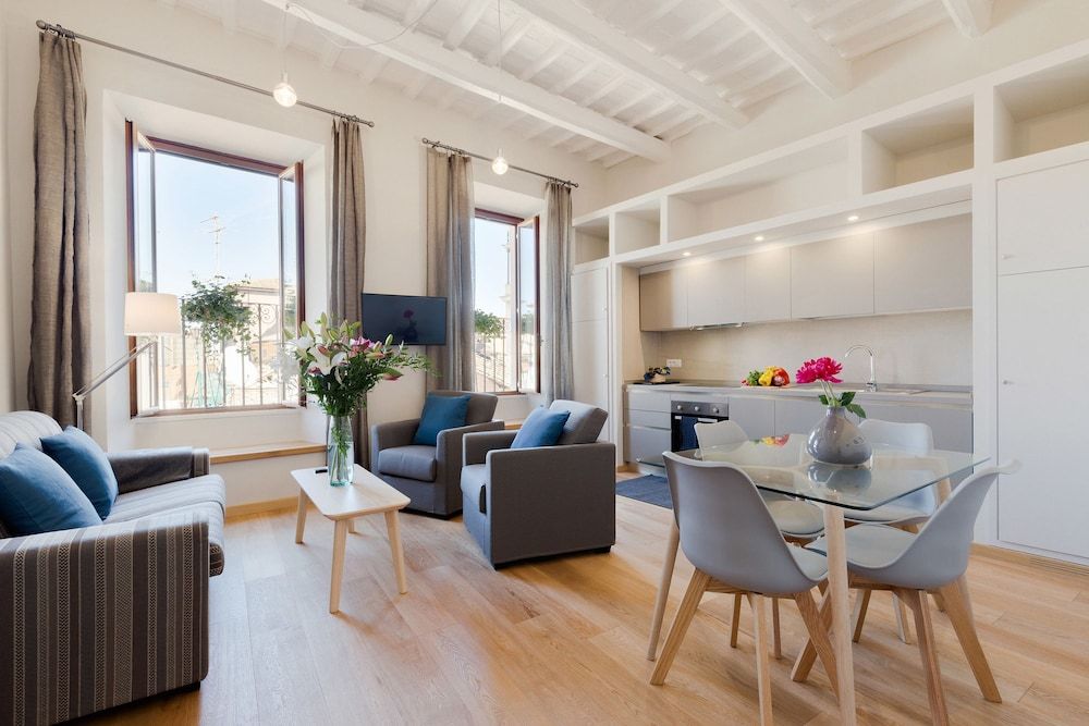 Rome as you feel - Grotta Pinta Apartments Comfort Apartment, 2 Bedrooms, Kitchen (Via di Grotta Pinta, 10 - Int. 11) 21