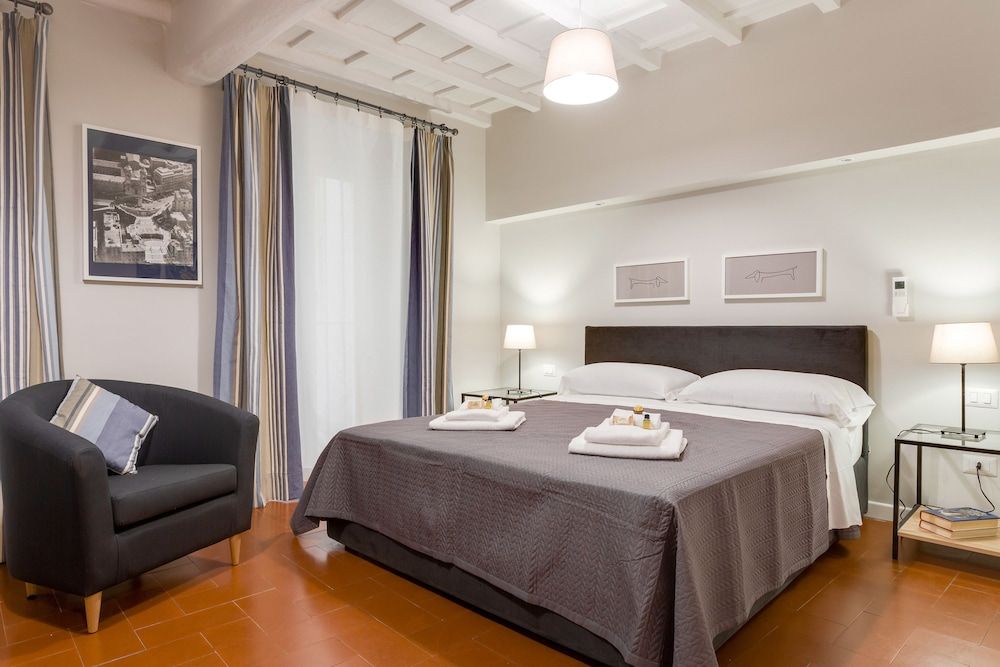 Apartment, 1 Bedroom, Kitchen (Via di Grotta Pinta, 10 - Int. 1)