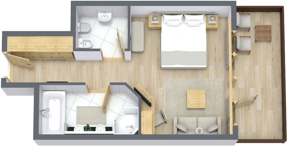 Gardena Grödnerhof Hotel & Spa Superior Room 15