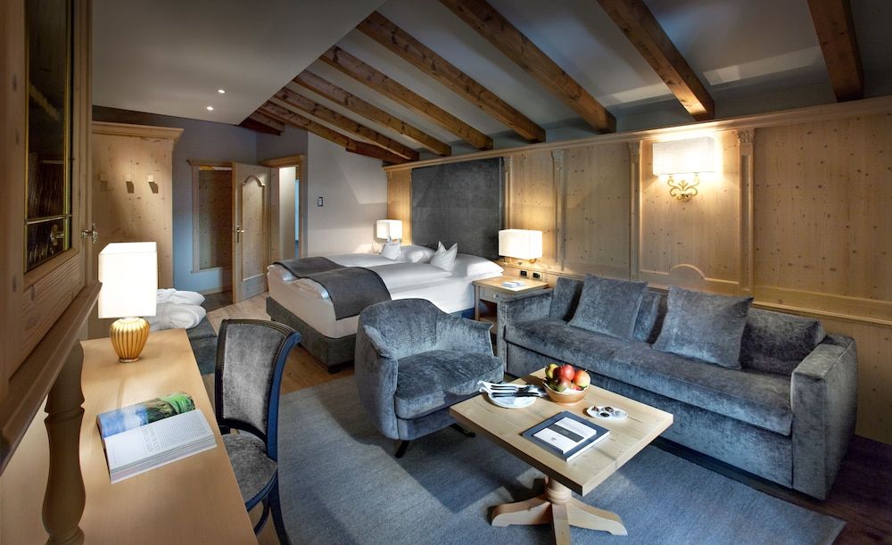 Gardena Grödnerhof Hotel & Spa Superior Room 49