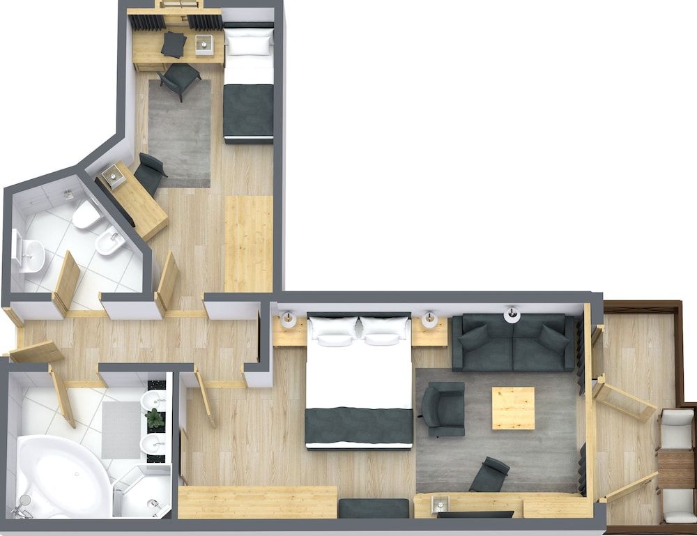 Gardena Grödnerhof Hotel & Spa Superior Room 43